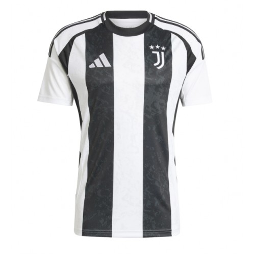 Fotbalové Dres Juventus Domácí 2024-25 Krátký Rukáv